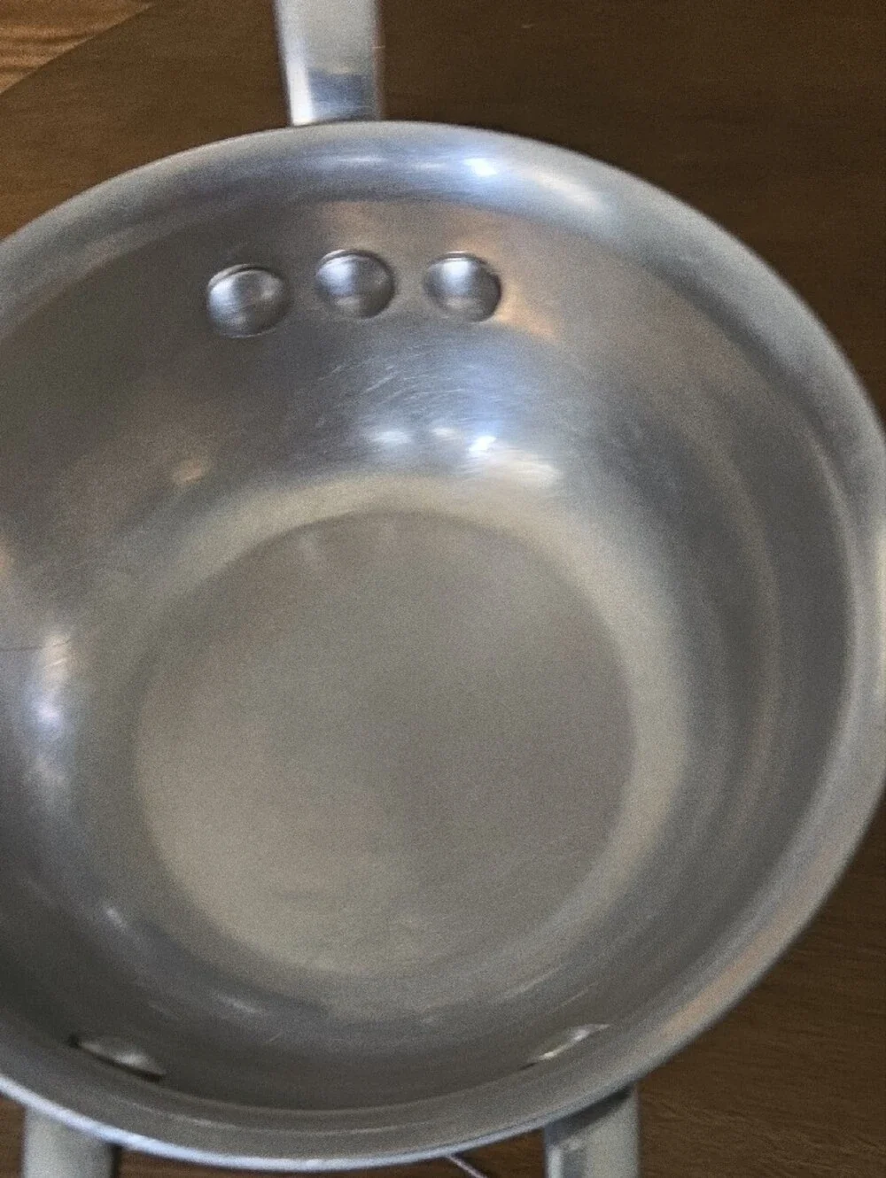 VINTAGE 1999 KitchenAid 5-Ply Clad Stainless Steel 1-Quart Saucepan